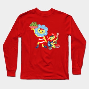 Cook Long Sleeve T-Shirt